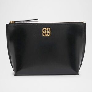 New Givenchy 4G Liquid Cosmetic Pouch in Leather